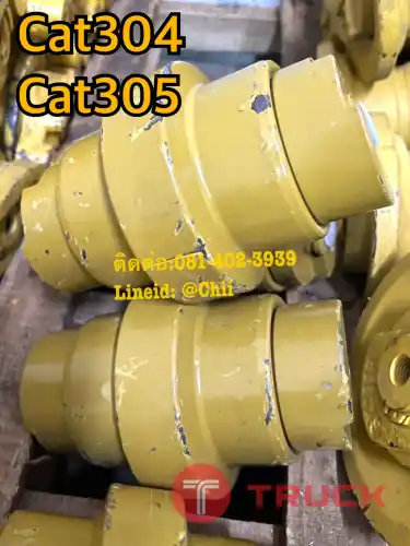 โรเลอร์ cat304 cat305 ขายอะไหล่แบคโฮ 0814023939