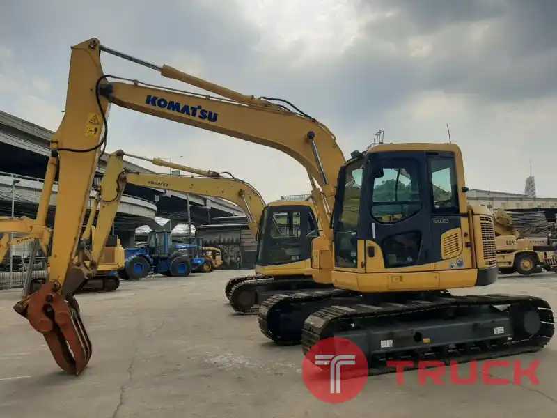 รถขุด KOMATSU PC138US-8 รถสวยมาก พร้อมใช้งาน นำเข้าจากญี่ปุ่น ไม่เคยใช้งานในไทย
