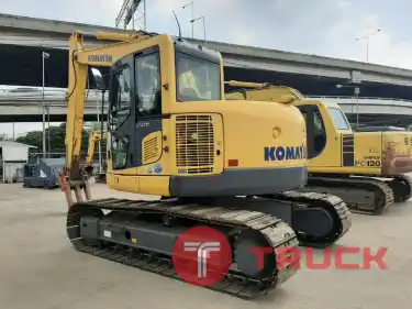 รถขุด KOMATSU PC138US-8 รถสวยมาก พร้อมใช้งาน นำเข้าจากญี่ปุ่น ไม่เคยใช้งานในไทย
