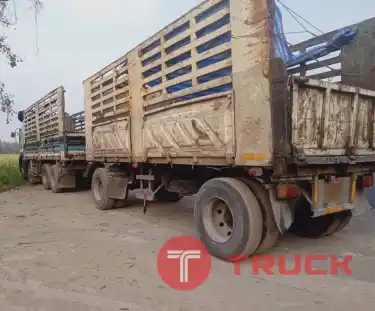 รถพ่วงแม่ลูกไม่ดั้ม 20 ล้อ 1,790,000 บาท ISUZU DECA 360 แรง ปี 56