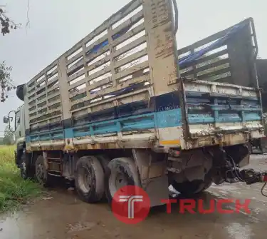 รถพ่วงแม่ลูกไม่ดั้ม 20 ล้อ 1,790,000 บาท ISUZU DECA 360 แรง ปี 56