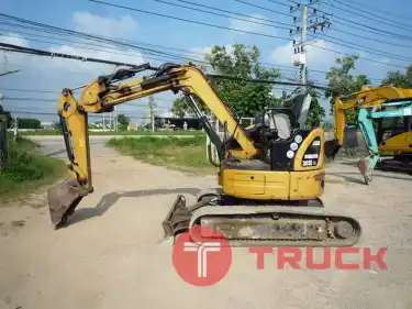 CAT303CSR รถขุดนำเข้าจากญี่ปุ่น สภาพพร้อมใช้งาน