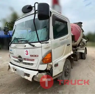 6 ล้อโม่ปูนยี่ห้อ KBP ขนาด 4Q สวย ๆ 699,000 บาท HINO MEGA 175 แรง ปี56