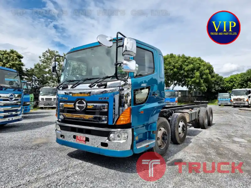 HINO SERIES 700 * 12ล้อ เพลาเดียว