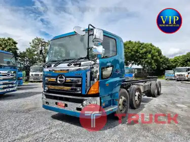 HINO SERIES 700 * 12ล้อ เพลาเดียว