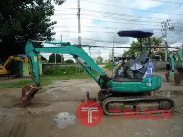 KOMATSU PC35MR รถขุดนำเข้าจากญี่ปุ่น สภาพพร้อมใช้งาน