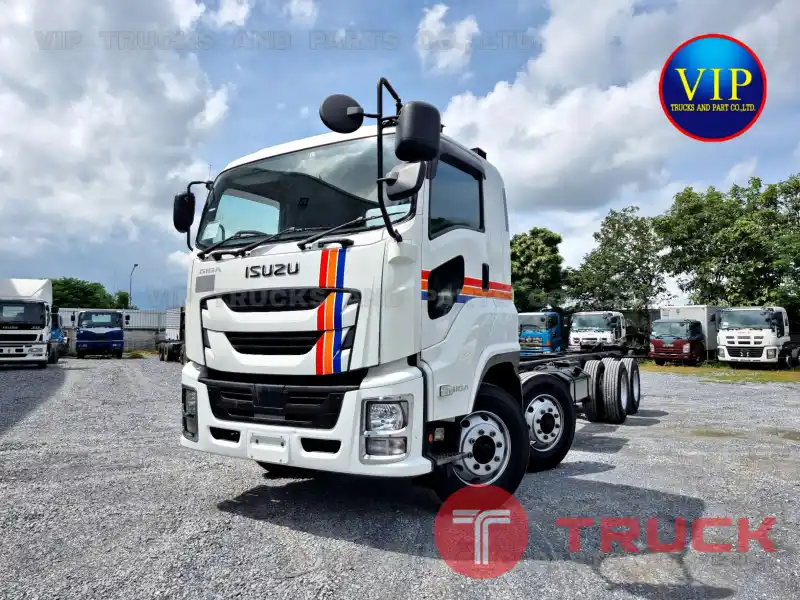 ISUZU ALL NEW GIGA * 12 ล้อ