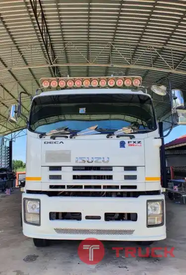รถพ่วง แม่-ลูกดั้มพ์ อู่สามมิตรมอเตอร์ 22 ล้อ 2,590,000 บาท ISUZU DECA 360แรง ปี 57 วิ่ง 543,462 Km สวยกิ๊ป ยังกะ ป้ายแดง