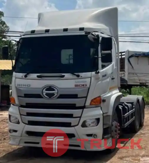 10 ล้อหัวลาก 1 ปี 5 เดือน 2,350,000 บาท HINO VICTOR 344 ปี 64 วิ่ง 18x,xxx Km