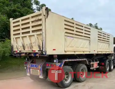 เซมิดั้มพ์ 2 เพลา 10 น้อต ปี 60 ราคาสุดคุ้ม 550,000 บาท อู่โชคชัยอุดร CCR น้ำหนัก 9 ตัน