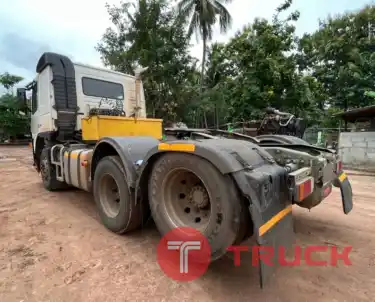 10 ล้อหัวลาก 1 เพลา ยกล้อหลัง (ถุงลมเพิ่งเปลี่ยน) 599,000 บาท VOLVO 340 แรง FM9 ปี 46