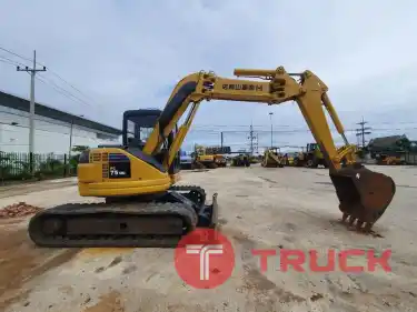 Komatsu PC75UU-2 นำเข้าจากญี่ปุ่น สภาพพร้อมใช้งาน โทร 089-0080077,089-0050007,086-0044333,065-8844400 www.sangenjp.com www.nmc99.com