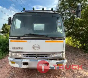 6 ล้อ โม่ปูน 3.5 คิว 285,000 บาท HINO KM505-168 แรง