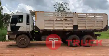 10ล้อดั้มพ์ 2 เพลา สโลว์กลาง 699,000 บาท HINO FM3M -245 แรง จดทะเบียน ปี 46