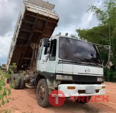 10ล้อดั้มพ์ 2 เพลา สโลว์กลาง 699,000 บาท HINO FM3M -245 แรง จดทะเบียน ปี 46