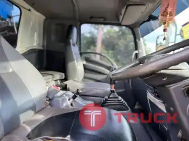 รถพ่วงดั้ม 24 ล้อ ISUZU DECA 360 ปี58 EURO 3 FT