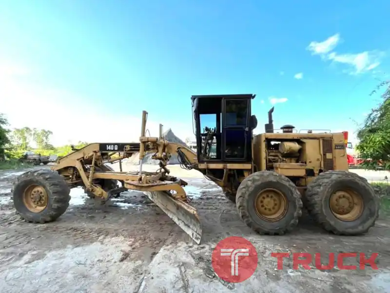 CATERPILLAR 140G 72V6836 เครื่อง Direct 8Z -150 แรง