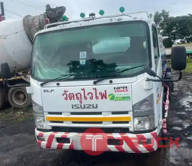 6 ล้อรถน้ำมัน 6,000 ลิตร 3 ช่อง ISUZU NPR 895,000 บาท 150 แรง ปี 57 ใบพลังงานไม่ขาด