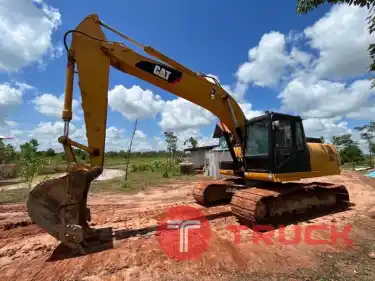 จดทะเบียนปี 65 มือเดียวจากเมโทร CATERPILLAR 320D2