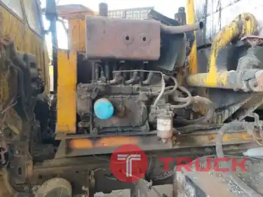 รถสเปรย์ยางถังนอกแท้ 6 ตัน Hino FD165 เครื่อง HO6C-Turbo - 205 แรง