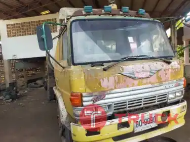 รถสเปรย์ยางถังนอกแท้ 6 ตัน Hino FD165 เครื่อง HO6C-Turbo - 205 แรง