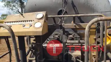 รถสเปรย์ยางถังนอกแท้ 6 ตัน Hino FD165 เครื่อง HO6C-Turbo - 205 แรง