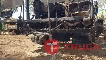 รถสเปรย์ยางถังนอกแท้ 6 ตัน Hino FD165 เครื่อง HO6C-Turbo - 205 แรง