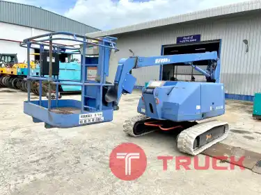 BOOMLIFT Maeda HF090 #16 : บูมลิฟต์ สูง 9 เมตร โทร.080-6565422 (หนิง)