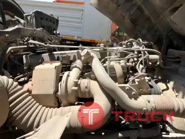 10 ล้อหัวลาก 2 เพลา 1,490,000บาท HINO MEGA S500- FM2P- 380แรง จดทะเบียน ปี 57 EURO 3 วิ่ง 399,425 Km มีระบบต่อ เชมิดั้ม