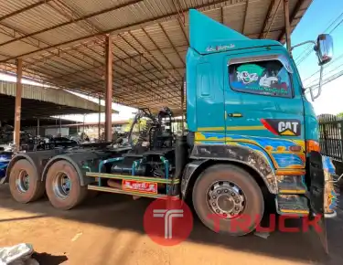 10 ล้อหัวลาก 2 เพลา 2,280,000 บาท HINO VICTOR -FM2P -380แรง จดทะเบียน ปี 61 EURO 3 วิ่ง 515,928 Km