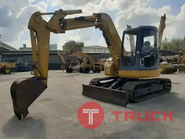 Komatsu PC78UU-6 นำเข้าจากญี่ปุ่น สภาพพร้อมใช้งาน โทร 089-0080077,089-0050007,086-0044333,065-8844400 www.sangenjp.com www.nmc99.com