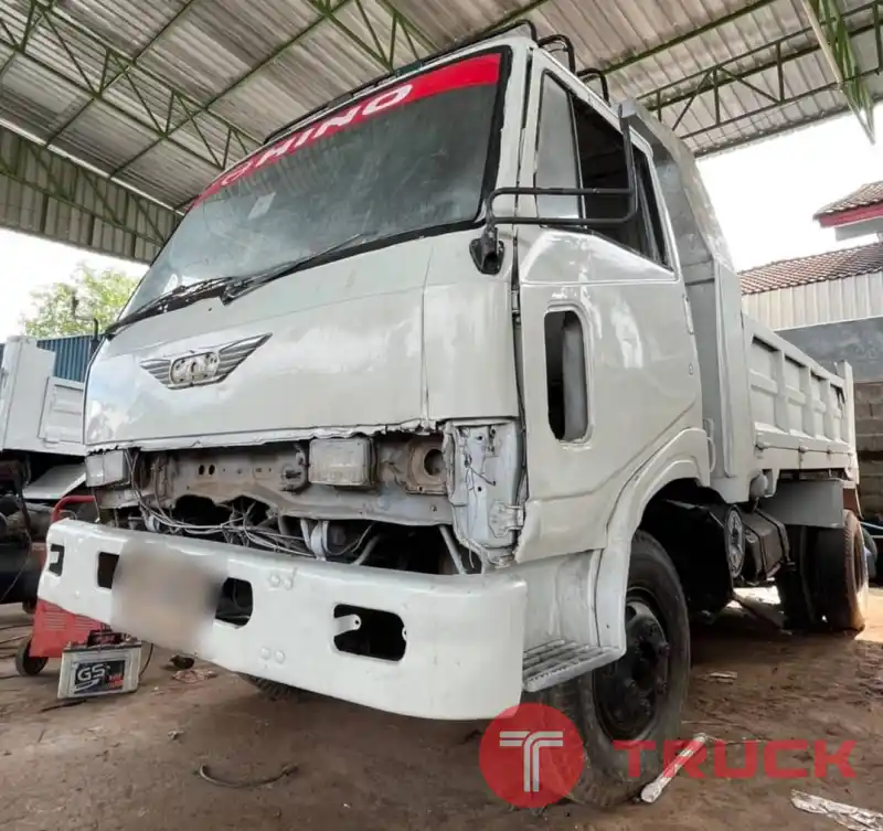 สิงห์นักปั้น ขายตามสภาพ ร้อนอยากขาย 195,000 บาท HINO KM777-117 แรง