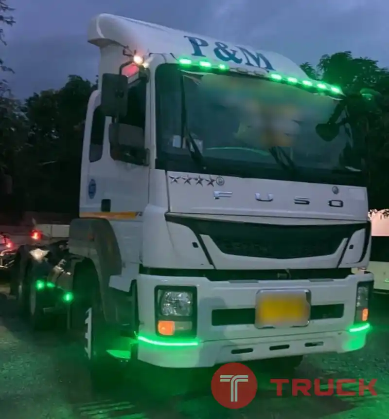 10 ล้อหัวลาก 2 เพลา 1,150,000 บาท MITSUBISHI FUSO -280 ปี 60