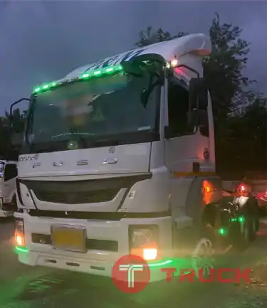10 ล้อหัวลาก 2 เพลา 1,150,000 บาท MITSUBISHI FUSO -280 ปี 60