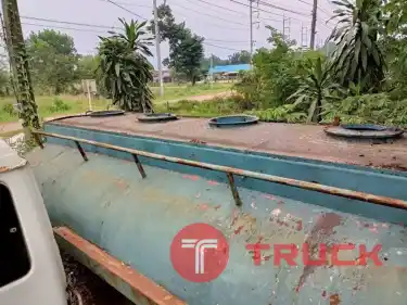 ถังน้ำ 16,000 ลิตร 59,500 บาท เดิมติดอยู่กับ 10 ล้อ Mitsu Fuso