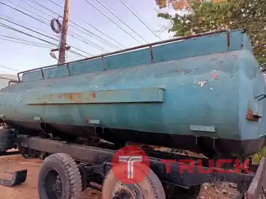 ถังน้ำ 16,000 ลิตร 59,500 บาท เดิมติดอยู่กับ 10 ล้อ Mitsu Fuso