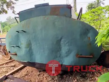 ถังน้ำ 16,000 ลิตร 59,500 บาท เดิมติดอยู่กับ 10 ล้อ Mitsu Fuso