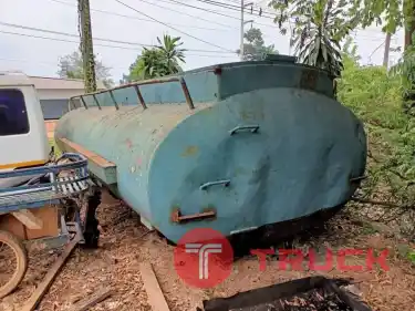 ถังน้ำ 16,000 ลิตร 59,500 บาท เดิมติดอยู่กับ 10 ล้อ Mitsu Fuso
