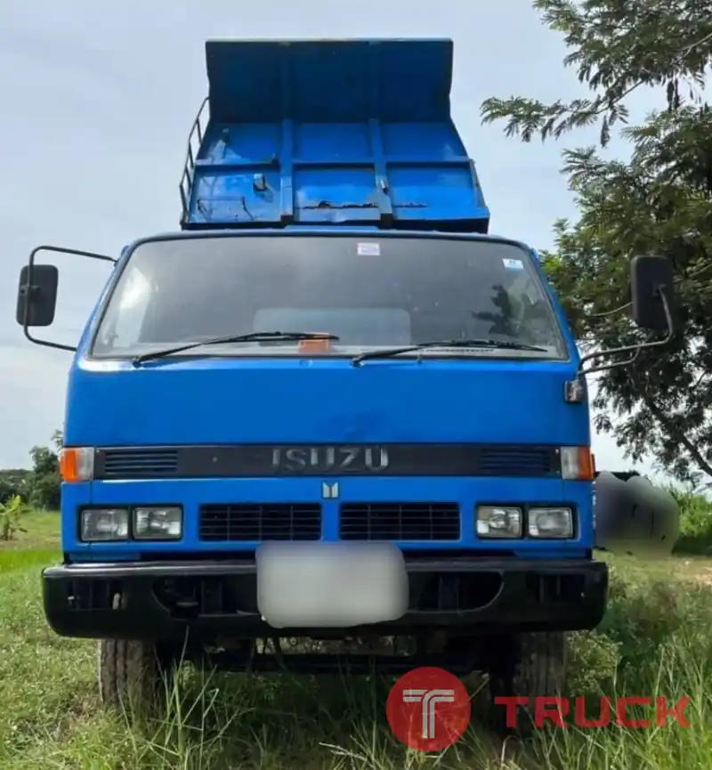 6ล้อดั้มพ์ 5 คิว มีสโลว์กลาง 325,000 บาท ISUZU NPR 115 แรง