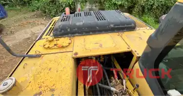 สีเดิม จากศูนย์ แห้ง ๆ แรงพร้อมใช้ 850,000 บาท KOMATSU PC200-7 ปี 2006