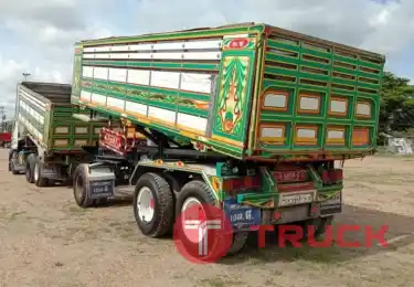 พ่วง 22 ล้อ แม่ลูกดั้มพ์ กระบะมีเนียมต่ออู่ ST 2,290,000 บาท HINO VICTOR. 260 แรง ปี59 วิ่ง 571,553 Km