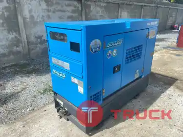 25KVA เครื่องปั่นไฟ : Airman SDG25S ปี2013 จากญี่ปุ่น โทร. 080-6565422 (หนิง)