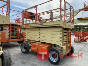 ขายรถกระเช้า JLG ขากรรไกร 4069LE สูง 12.19 เมตร มือสอง พร้อมใช้งาน