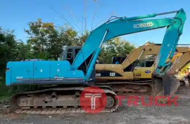 สวย แห้ง แรง ดี ราคาสุดคุ้ม 765,000 บาท KOBELCO SK200 MARK 6 YN07 จดทะเบียน ปี 56