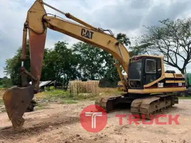 แบคโฮ บาง ๆ แห้ง ๆ เดิม ๆ แรง ๆ 399,000 บาท CATERPILLAR 320V2