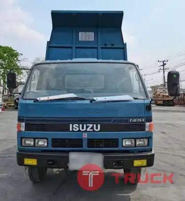 6 ล้อดั๊ม 5 คิว 385,000 บาท ISUZU NPR59LU5-115 แรง