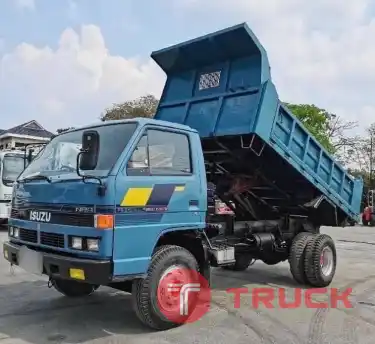 6 ล้อดั๊ม 5 คิว 385,000 บาท ISUZU NPR59LU5-115 แรง