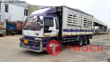 รถบรรทุก HINO FL1J รหัส CT715793