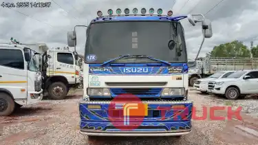 รถบรรทุก ISUZU FVM230 รหัส CT716200
