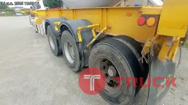 รถบรรทุก กึ่งพ่วง ก้างปลา 3 เพลา รหัส CT703871